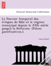 Capa do artigo Le Pouvoir Temporel Des E Ve Ques De Ba