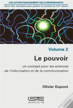 Capa do artigo Le Pouvoir ; Un Concept Pour Les Sciences De L'Information Et De La Communication
