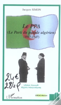 Capa do artigo Le Ppa ; Le Parti Du Peuple Algerien, 1937-1947