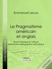 Capa do artigo Le Pragmatisme Américain Et Anglais