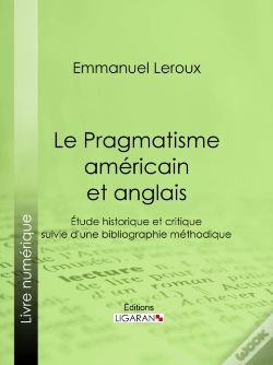 Capa do artigo Le Pragmatisme Américain Et Anglais