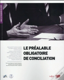 Capa do artigo Le Préalable Obligatoire De La Conciliation