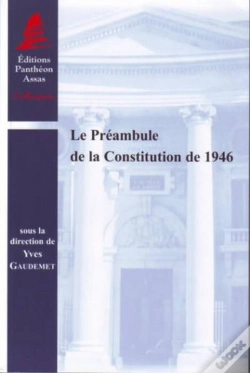 Capa do artigo Le Préambule De La Constitution De 1946