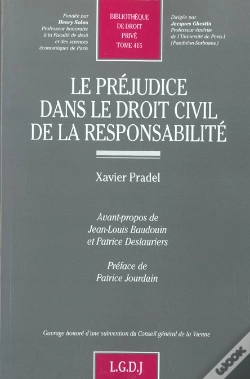 Capa do artigo Le Prejudice Dans Le Droit Civil De La Responsabilite