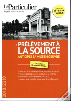 Capa do artigo Le Prelevement A La Source En 85 Questions/Reponses