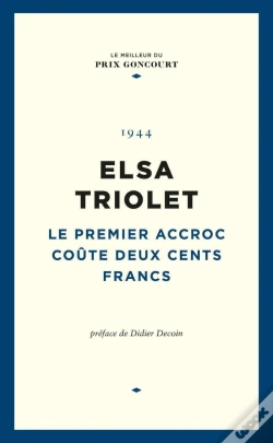 Capa do artigo Le Premier Accroc Coute Deux Cents Francs