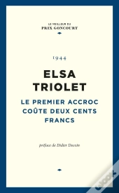 Le Premier Accroc Coute Deux Cents Francs