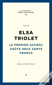 Capa do artigo Le Premier Accroc Coute Deux Cents Francs