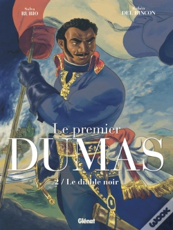 Capa do artigo Le Premier Dumas Tome 2 : Le Diable Noir
