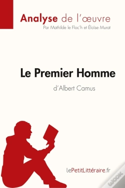 Capa do artigo Le Premier Homme D'Albert Camus