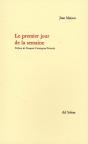 Le Premier Jour De La Semaine - Preview