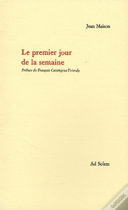 Capa do artigo Le Premier Jour De La Semaine