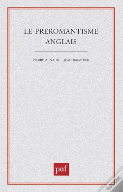 Capa do artigo Le Préromantisme Anglais