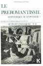 Le Préromantisme : Hypothèque Ou Hypothèse? - Preview