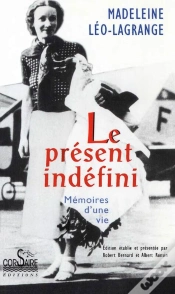 Capa do artigo Le Présent Indéfini - Mémoires D