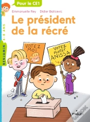 Capa do artigo Le Président De La Récré