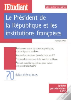 Capa do artigo Le Président De La République Et Les Institutions Françaises