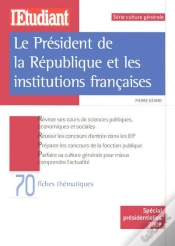 Capa do artigo Le Président De La République Et Les Institutions Françaises