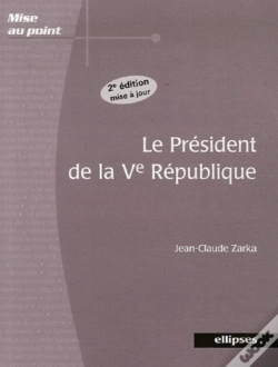 Capa do artigo Le Président De La Ve République (2e Édition)