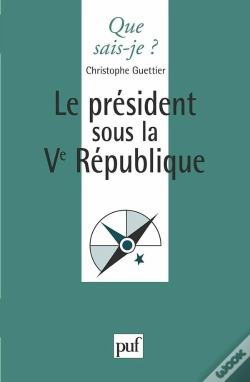 Capa do artigo Le Président Sous La Ve République