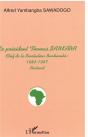 Le President Thomas Sankara ; Chef De La Republique Burkinabe 1983-1987 ; Portrait - Preview