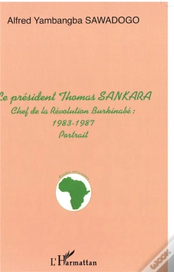 Capa do artigo Le President Thomas Sankara ; Chef De La Republique Burkinabe 1983-1987 ; Portrait