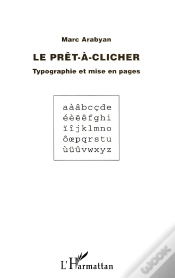 Capa do artigo Le Prêt-À-Clicher ; Typographie Et Mise En Pages