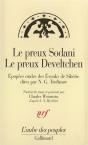 Le Preux Sodani ; Le Preux Develtchen - Preview