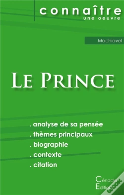 Capa do artigo Le Prince, De Nicolas Machiavel