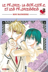 Le Prince, La Sorciere Et La Princesse T02
