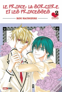 Capa do artigo Le Prince, La Sorciere Et La Princesse T02