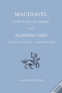 Capa do artigo Le Prince ; L'Art De Règner