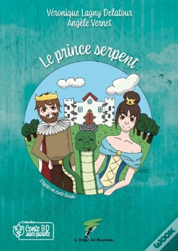 Capa do artigo Le Prince Serpent