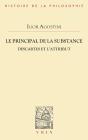 Le Principal De La Substance : Descartes Et L'Attribut - Preview