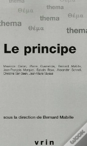 Capa do artigo Le Principe