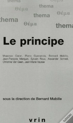 Capa do artigo Le Principe