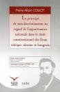 Le Principe De Non-Discrimination Au Regard De L'Appartenance Nationale Dans Le Droit Constitutionnel Des États Tchèque, Slovène Et Hongrois - Preview