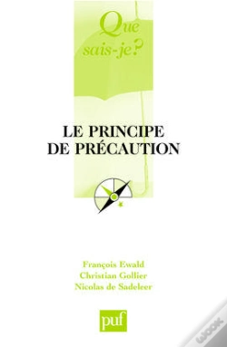 Capa do artigo Le Principe De Précaution (2e Édition)