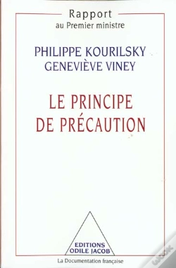 Capa do artigo Le Principe De Precaution ; Rapport Au Premier Ministre