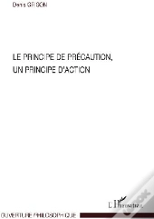 Le Principe De Précaution ; Un Principe D'Action