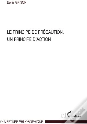 Capa do artigo Le Principe De Précaution ; Un Principe D