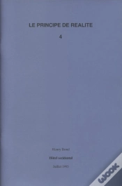 Capa do artigo Le Principe De Réalité Tome 4 ; Hôtel Occidental