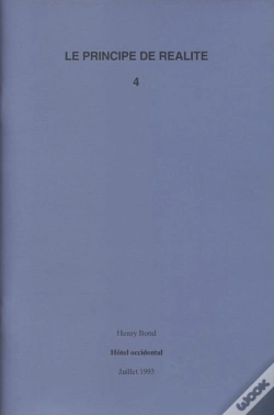 Capa do artigo Le Principe De Réalité Tome 4 ; Hôtel Occidental