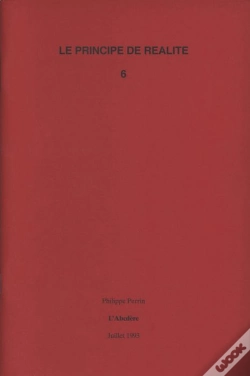 Capa do artigo Le Principe De Réalité Tome 6 ; L'Abcdère