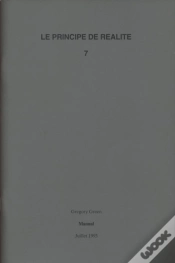 Capa do artigo Le Principe De Réalité Tome 7 ; Manual