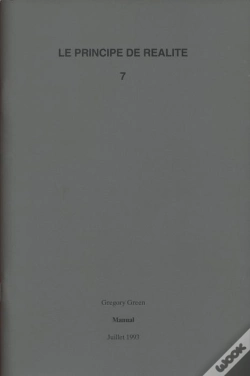 Capa do artigo Le Principe De Réalité Tome 7 ; Manual