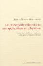 Le Principe De Relativite Et Ses Applications En Physique - Preview