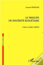 Capa do artigo Le Principe De Sincérité Budgétaire