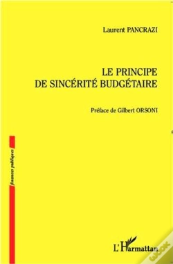 Capa do artigo Le Principe De Sincérité Budgétaire