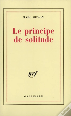 Capa do artigo Le Principe De Solitude